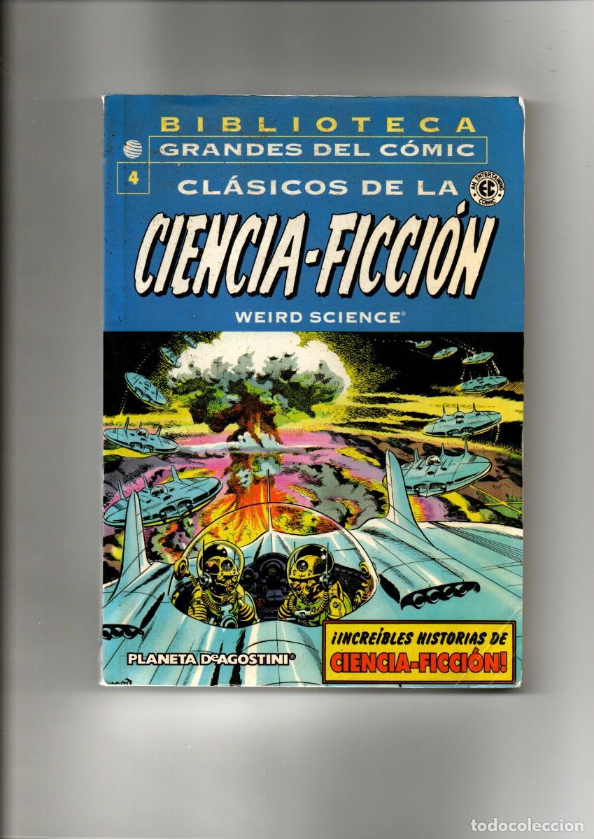 C&oacute;mics: Cl&aacute;sicos de la Ciencia - Ficci&oacute;n N&ordm; 4. de Planeta DeAgostini. contiene 144 P&aacute;ginas. Weird Science