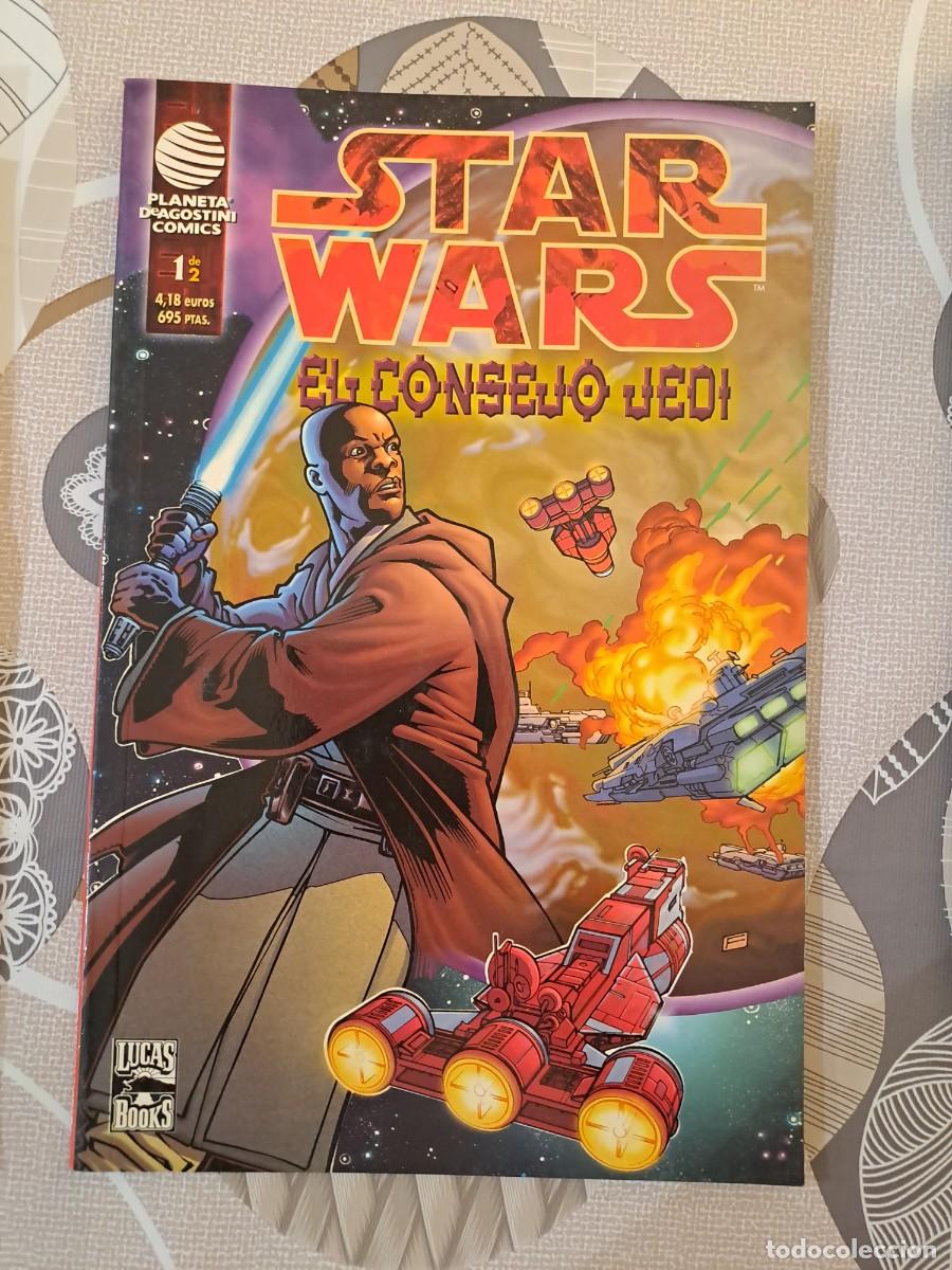C&oacute;mics: Star wars, el consejo jed&iacute; completa 2 n&uacute;meros, Planeta en perfecto estado