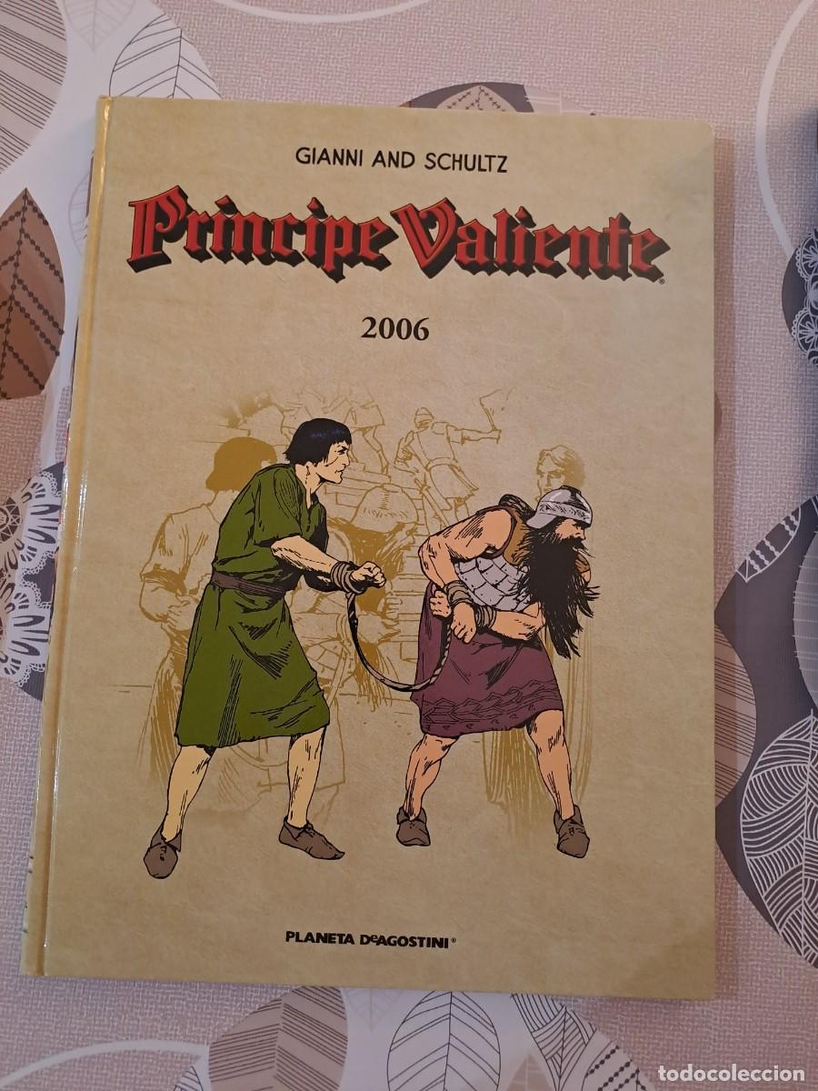 C&oacute;mics: Pr&iacute;ncipe valiente 2006, Planeta en perfecto estado