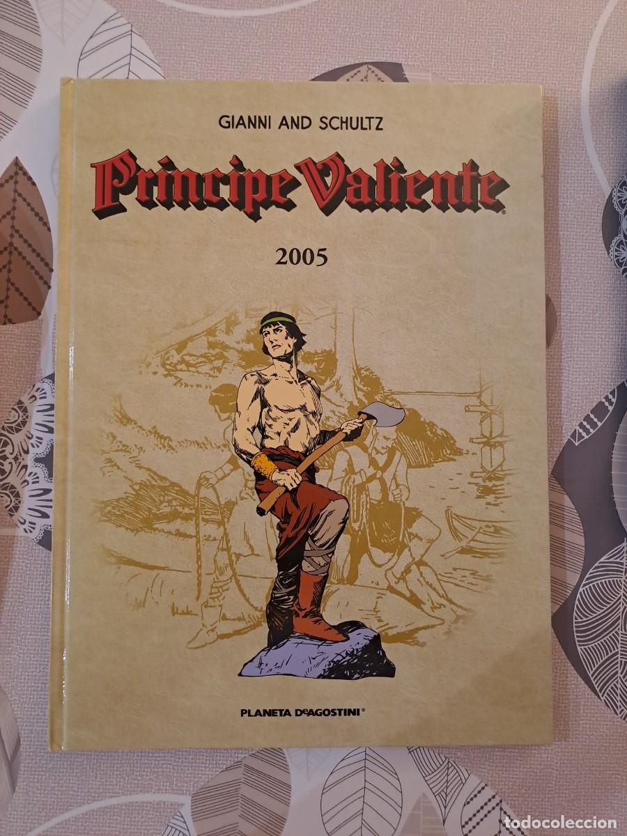 C&oacute;mics: Pr&iacute;ncipe valiente 2005, Planeta en perfecto estado