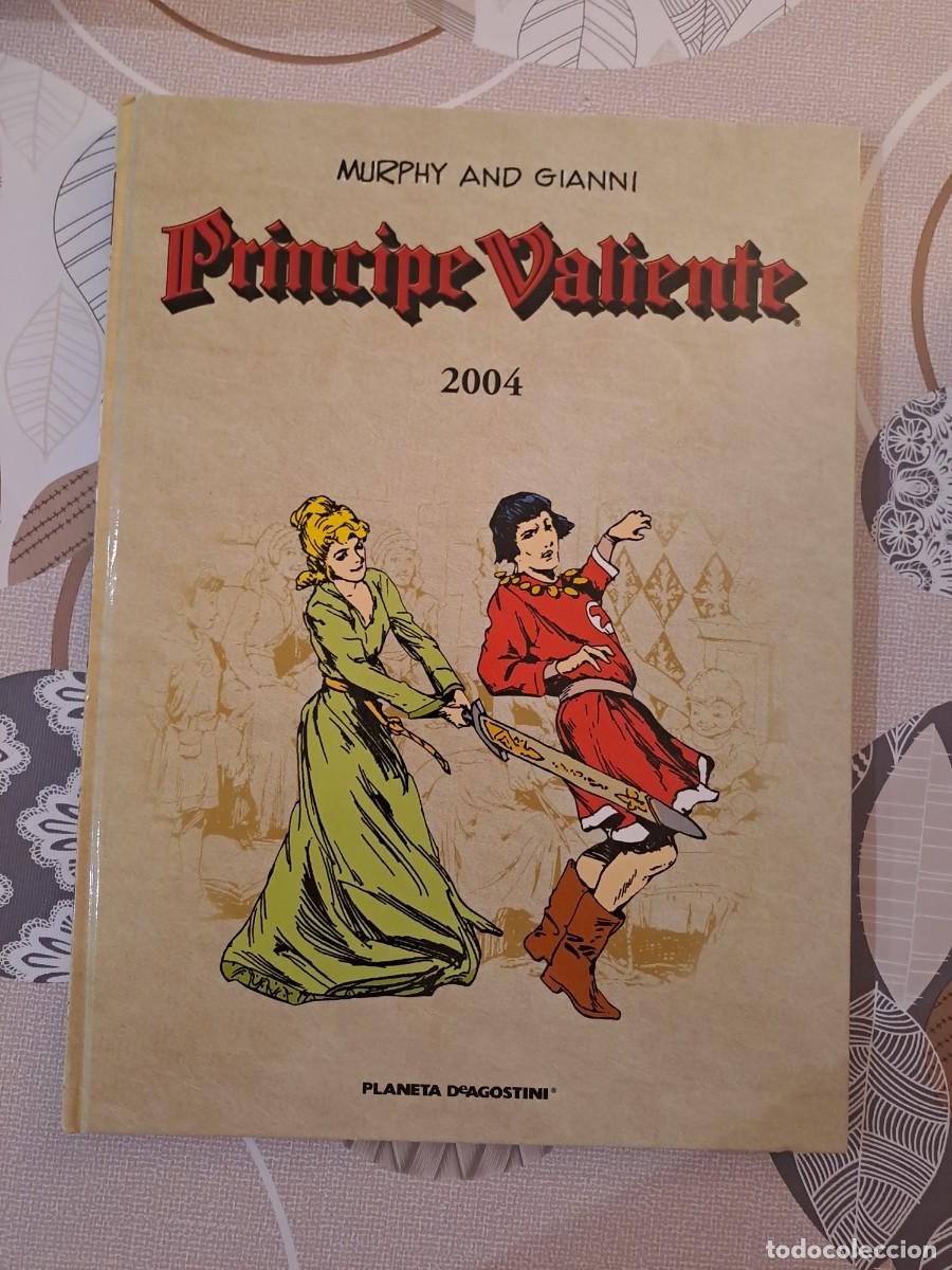 C&oacute;mics: Pr&iacute;ncipe valiente 2004, Planeta en perfecto estado