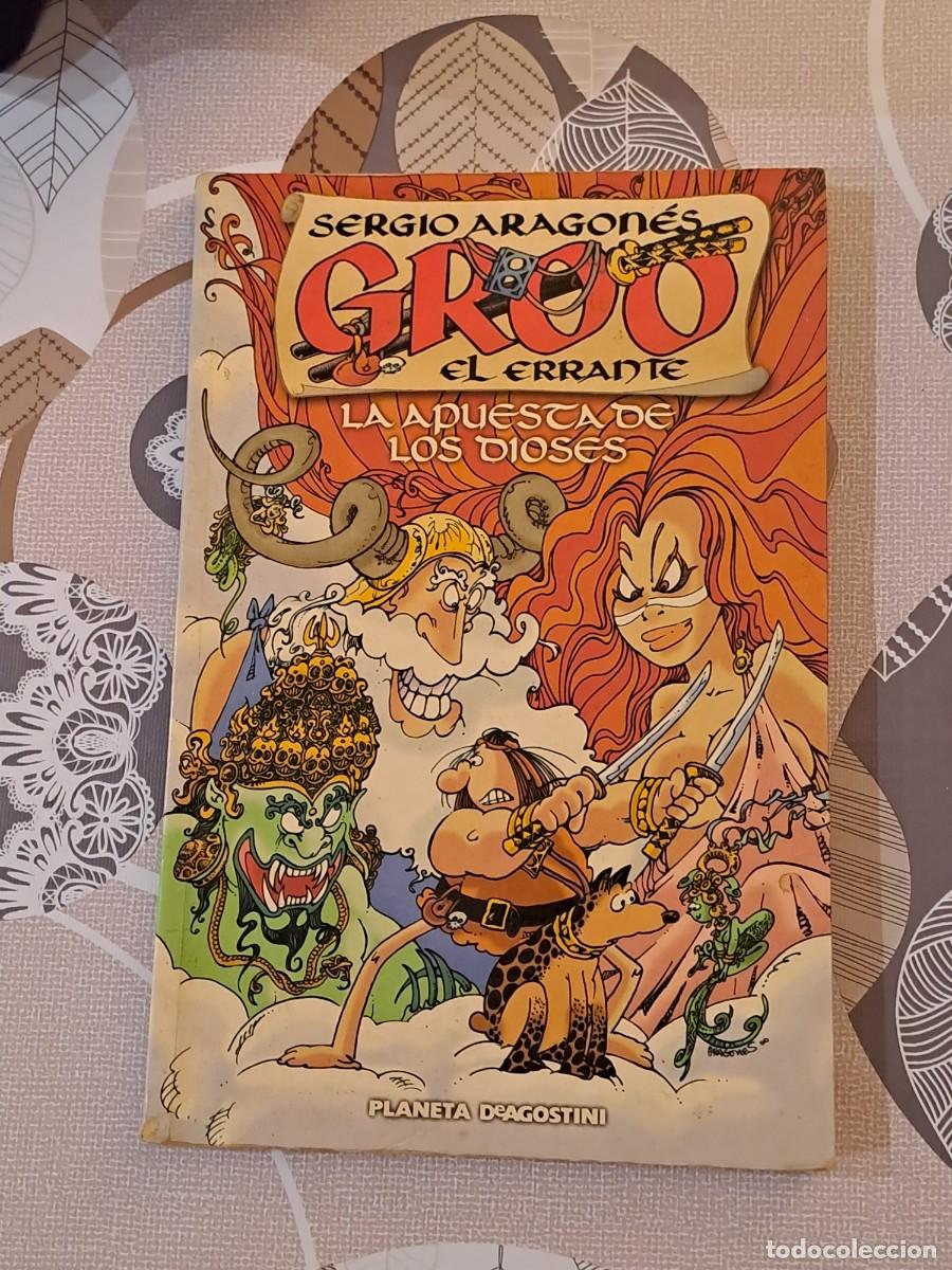 C&oacute;mics: Groo el errante, la apuesta de los dioses, Planeta en buen estado