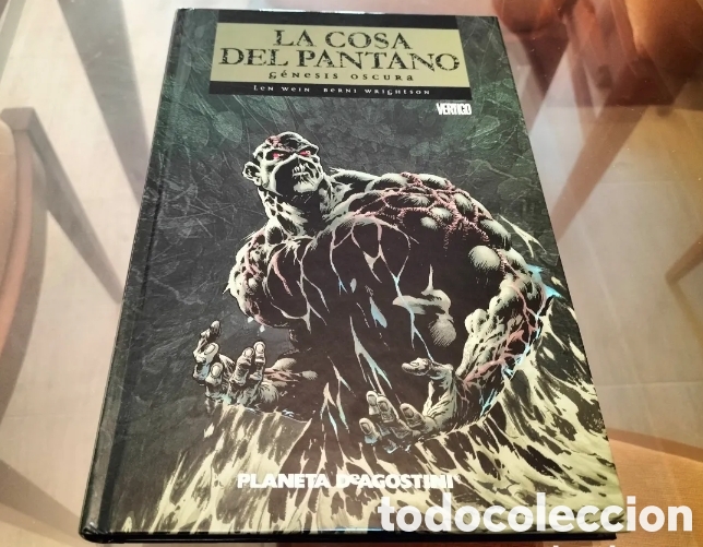 C&oacute;mics: Berni Wrightson La Cosa del Pantano Genesis Oscura Planeta 2007