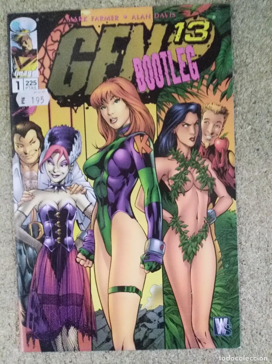 C&oacute;mics: Gen 13.1 Bootleg.Image.Planeta