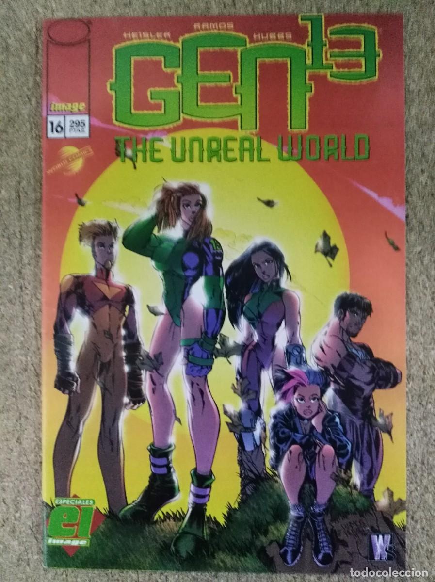 C&oacute;mics: Gen 13.16 The Unreal World.Image.Planeta