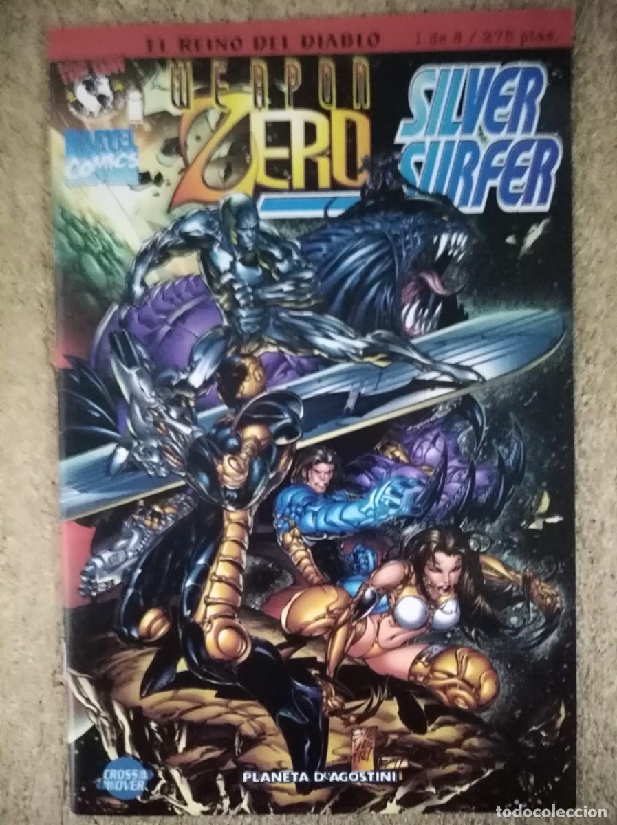 C&oacute;mics: Silver Surfer.El Reino del Diablo 1 (de 8).Marvel.Planeta