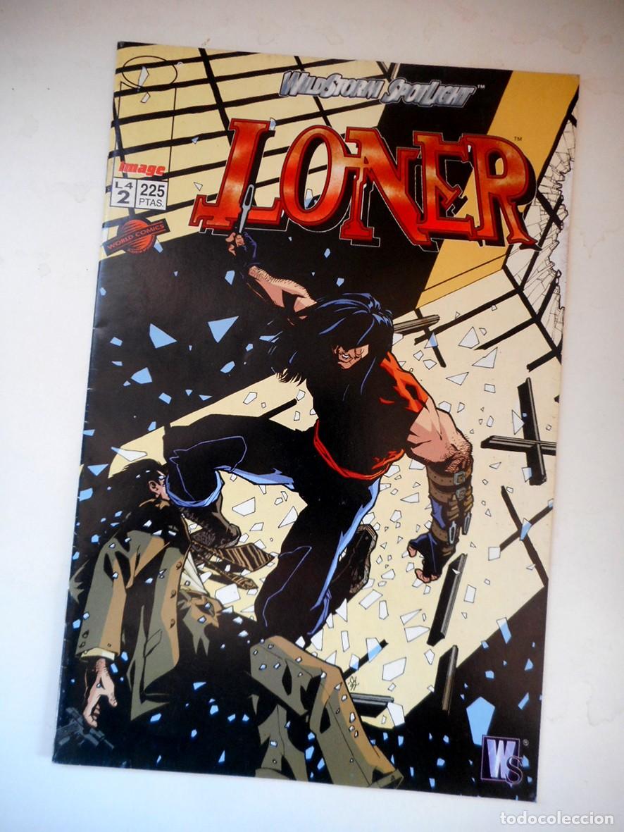 C&oacute;mics: WILDSTORM SPOTLIGHT N&ordm;2 LONER (PLANETA-ABRIL 1998) STEVE GRANT - ROY ALLAN MARTINEZ