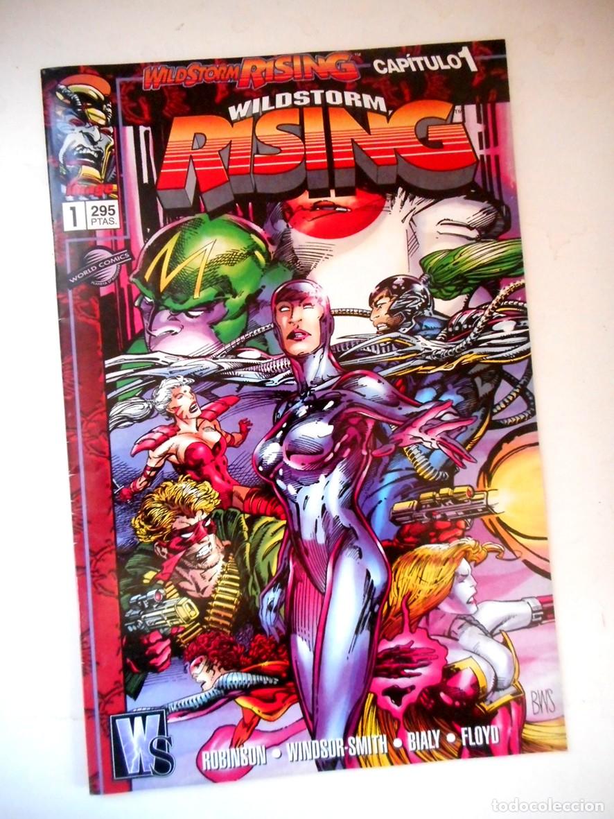 C&oacute;mics: WILDSTORM RISING N&ordm;1 (PLANETA-ABRIL 1996) BARRY WINDSOR SMITH - JAMES ROBINSON