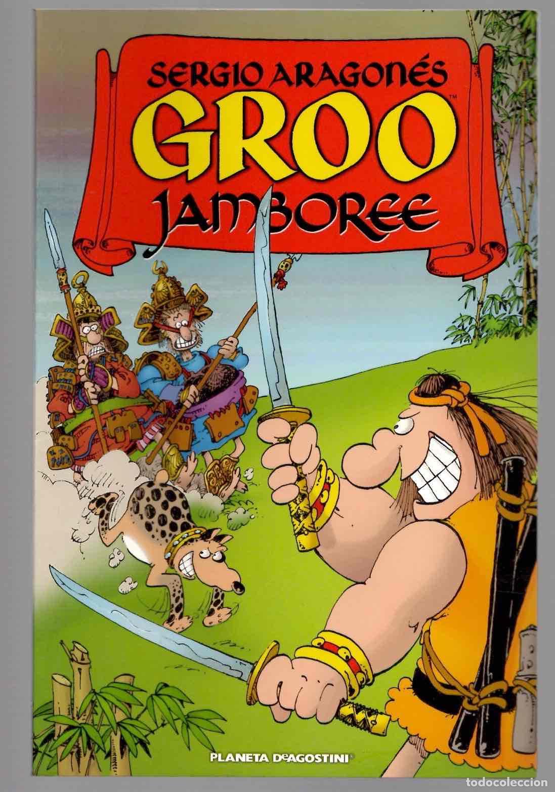 C&oacute;mics: GROO JAMBOREE. SERGIO ARAGON&Eacute;S. PLANETA 2008