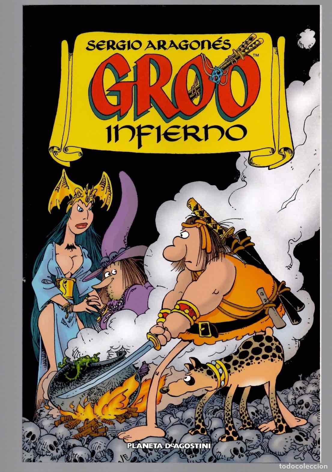C&oacute;mics: GROO INFIERNO. SERGIO ARAGON&Eacute;S. PLANETA 2006