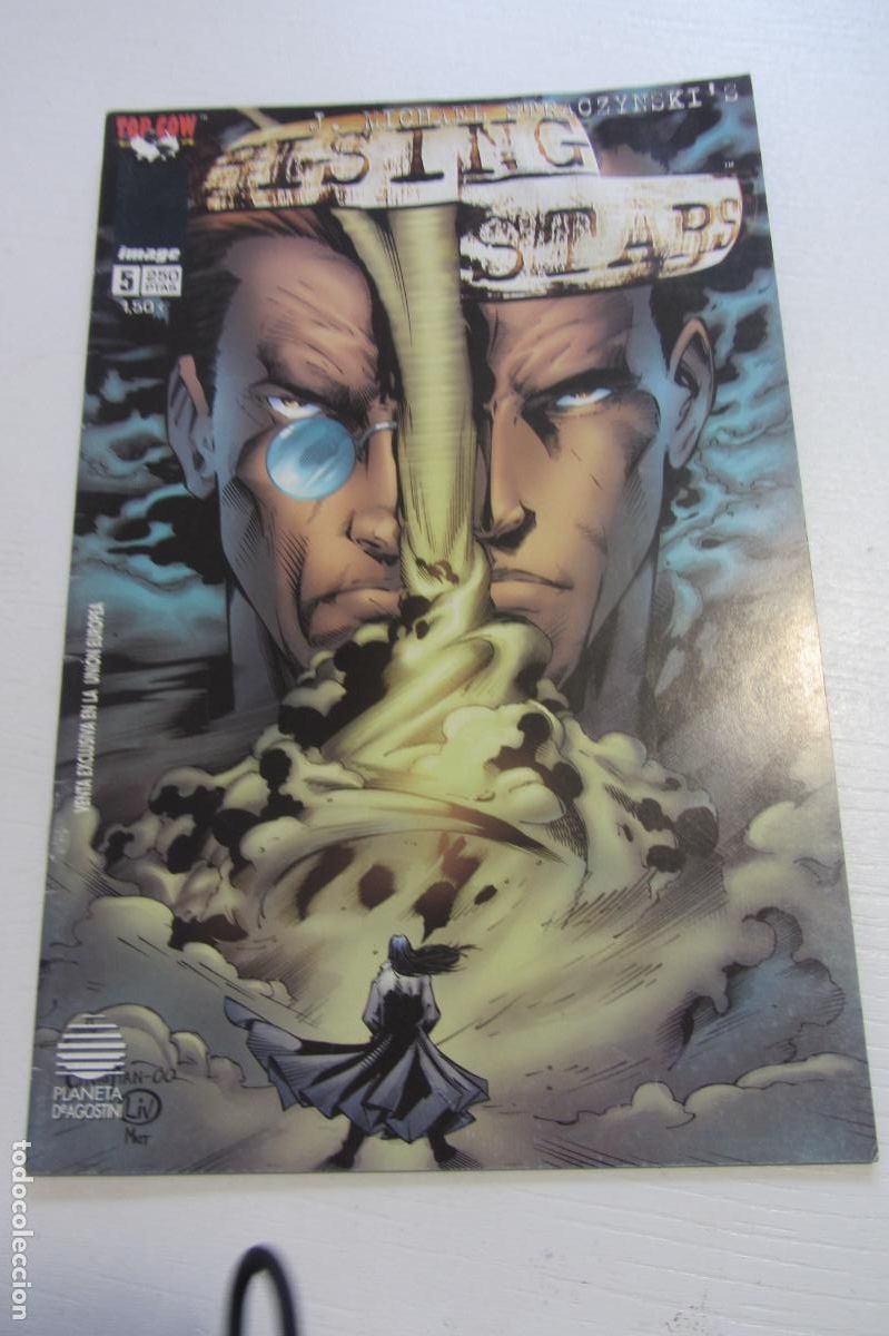 C&oacute;mics: RISING STARS. N&ordm; 5.- EL MUNDO INTERMEDIO. J. MICHAEL STRACZYNSKI'S.PLANETA DEAGOSTINI ARX376