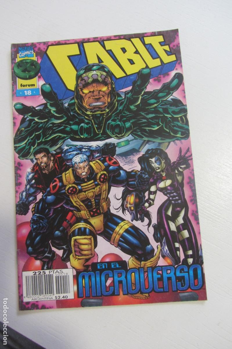 C&oacute;mics: CABLE VOL. 2 N&ordm; 18 / MARVEL - FORUM ARX376