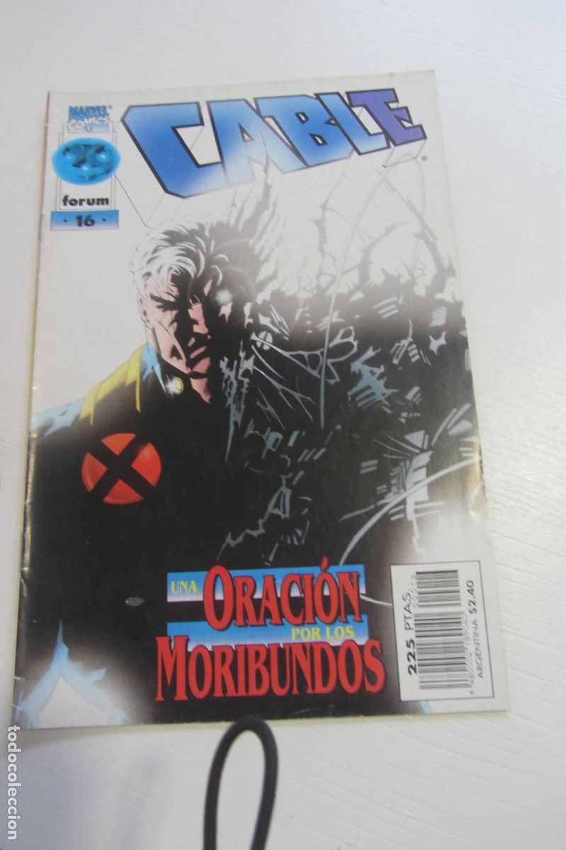 C&oacute;mics: CABLE VOL. 2 N&ordm; 16 / MARVEL - FORUM ARX376