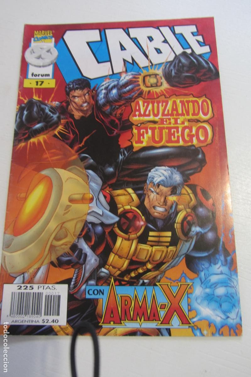 C&oacute;mics: CABLE VOL. 2 N&ordm; 17 / MARVEL - FORUM ARX376