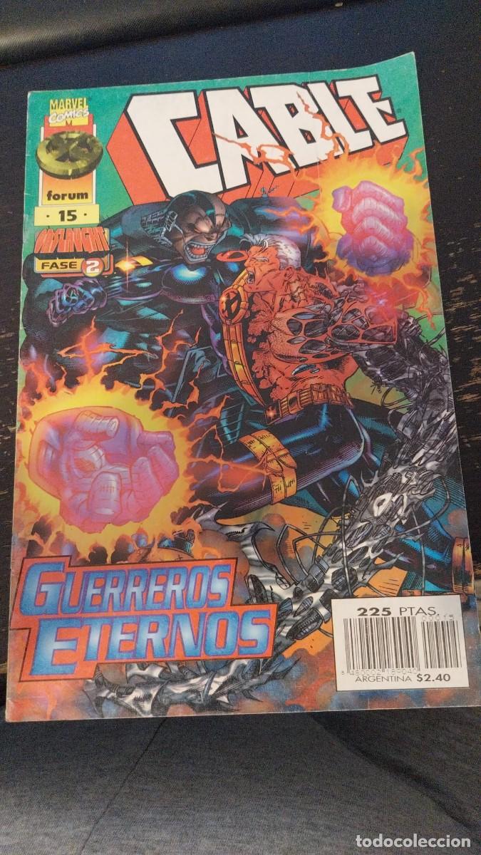 C&oacute;mics: CABLE VOL. 2 N&ordm; 15 / MARVEL - FORUM ARX376