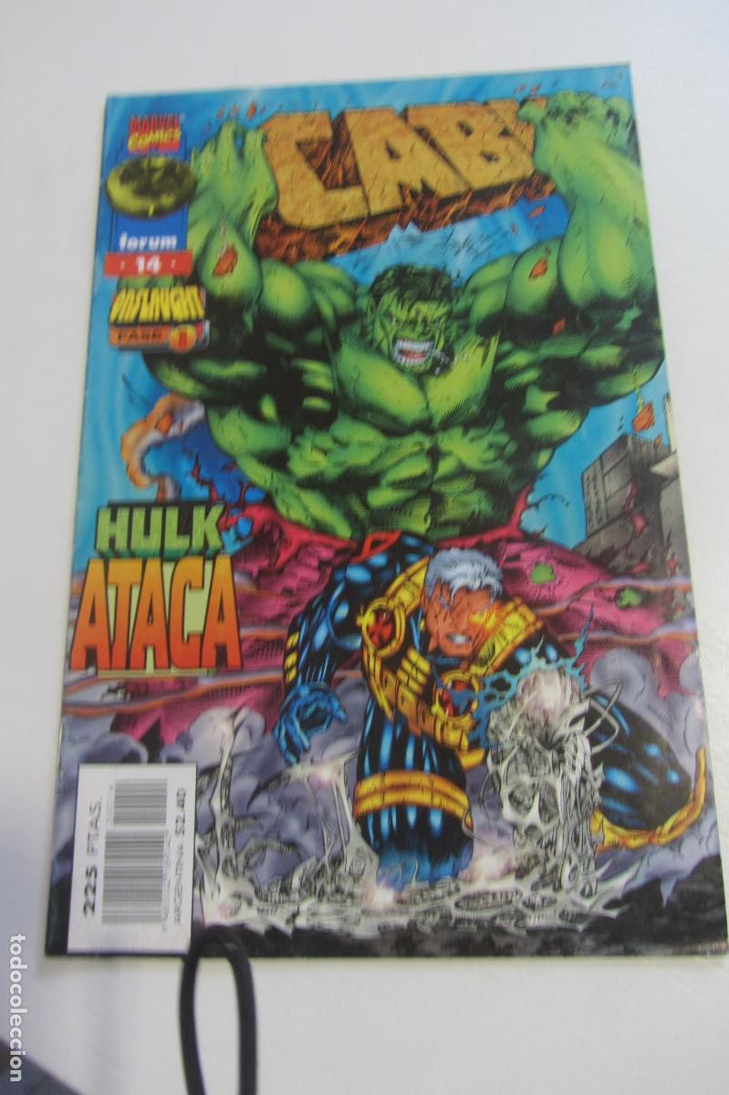 C&oacute;mics: CABLE VOL. 2 N&ordm; 14 / MARVEL - FORUM ARX376