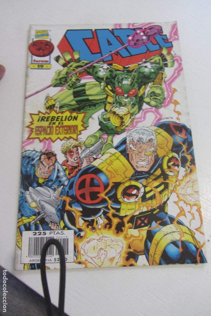 C&oacute;mics: CABLE VOL. 2 N&ordm; 19 / MARVEL - FORUM ARX376
