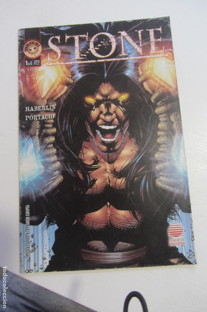 C&oacute;mics: STONE N&ordm; 1 HABERLIN - PORTACIO AVALON STUDIOS PLANETA ARX376