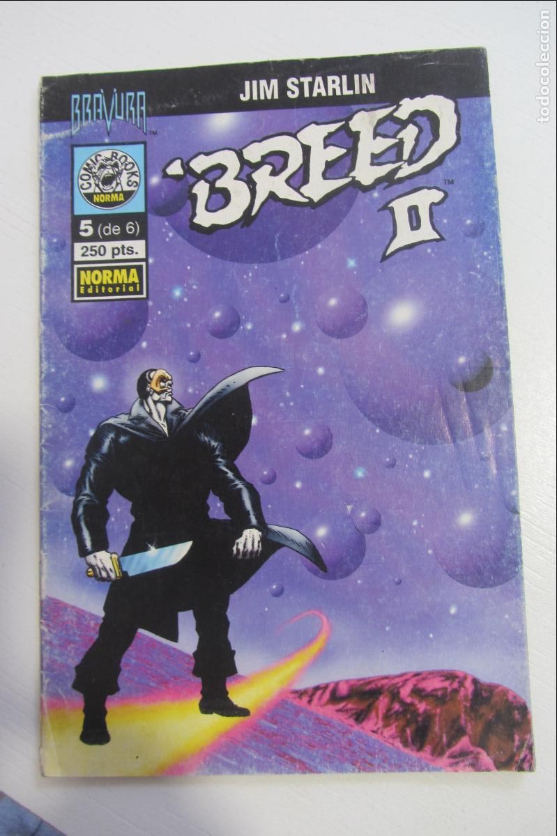 C&oacute;mics: BREED II N&ordm; 5 - JIM STARLIN - GRAPA NORMA ARX376