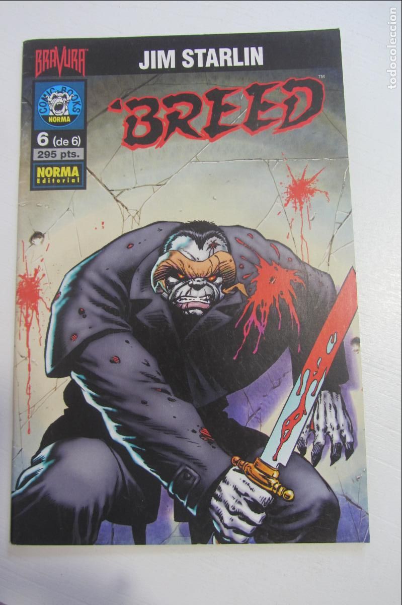 Comics : BREED N&ordm; 6 - JIM STARLIN - GRAPA NORMA 1994 ARX376