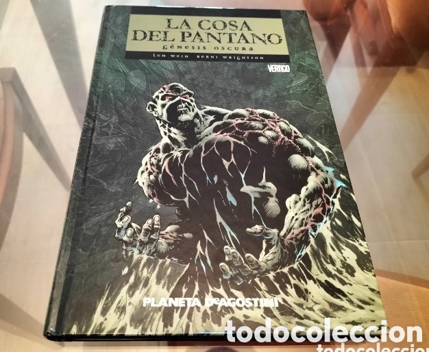 C&oacute;mics: Bernie Wrightson La Cosa del Pantano Genesis Oscura Planeta 2007