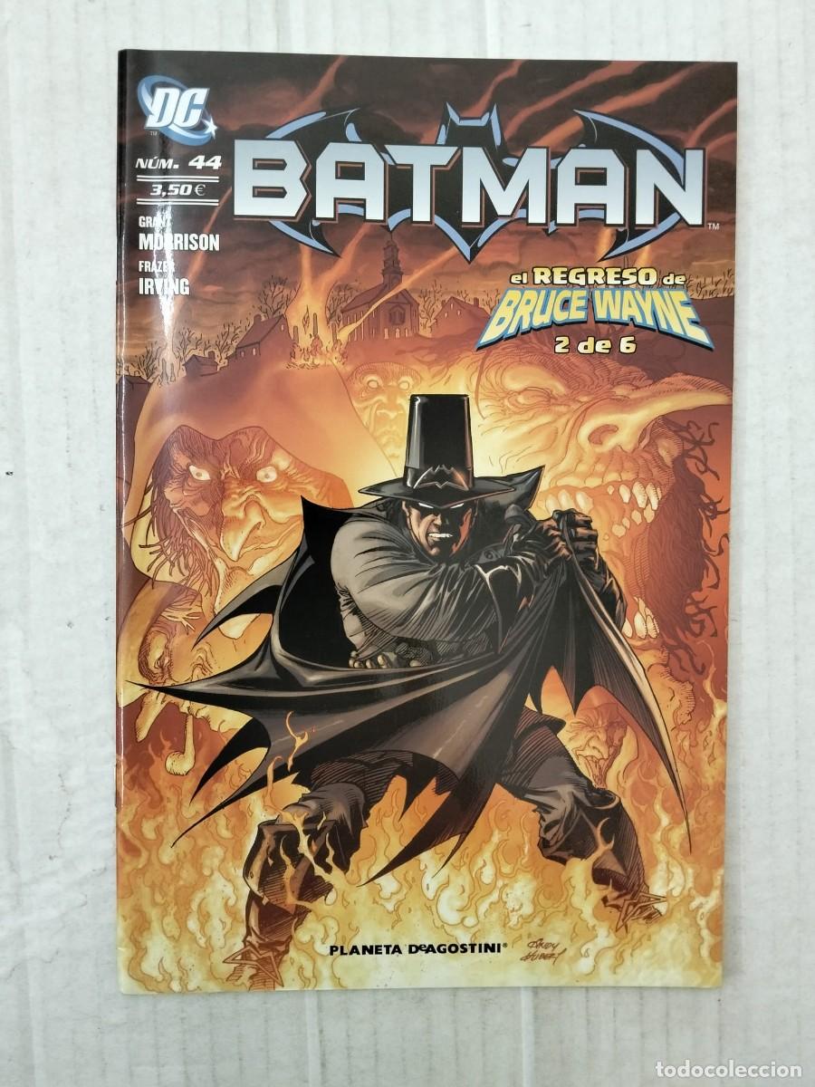 C&oacute;mics: BATMAN n&ordm; 44. EL REGRESO DE BRUCE WAYNE, 2 de 6