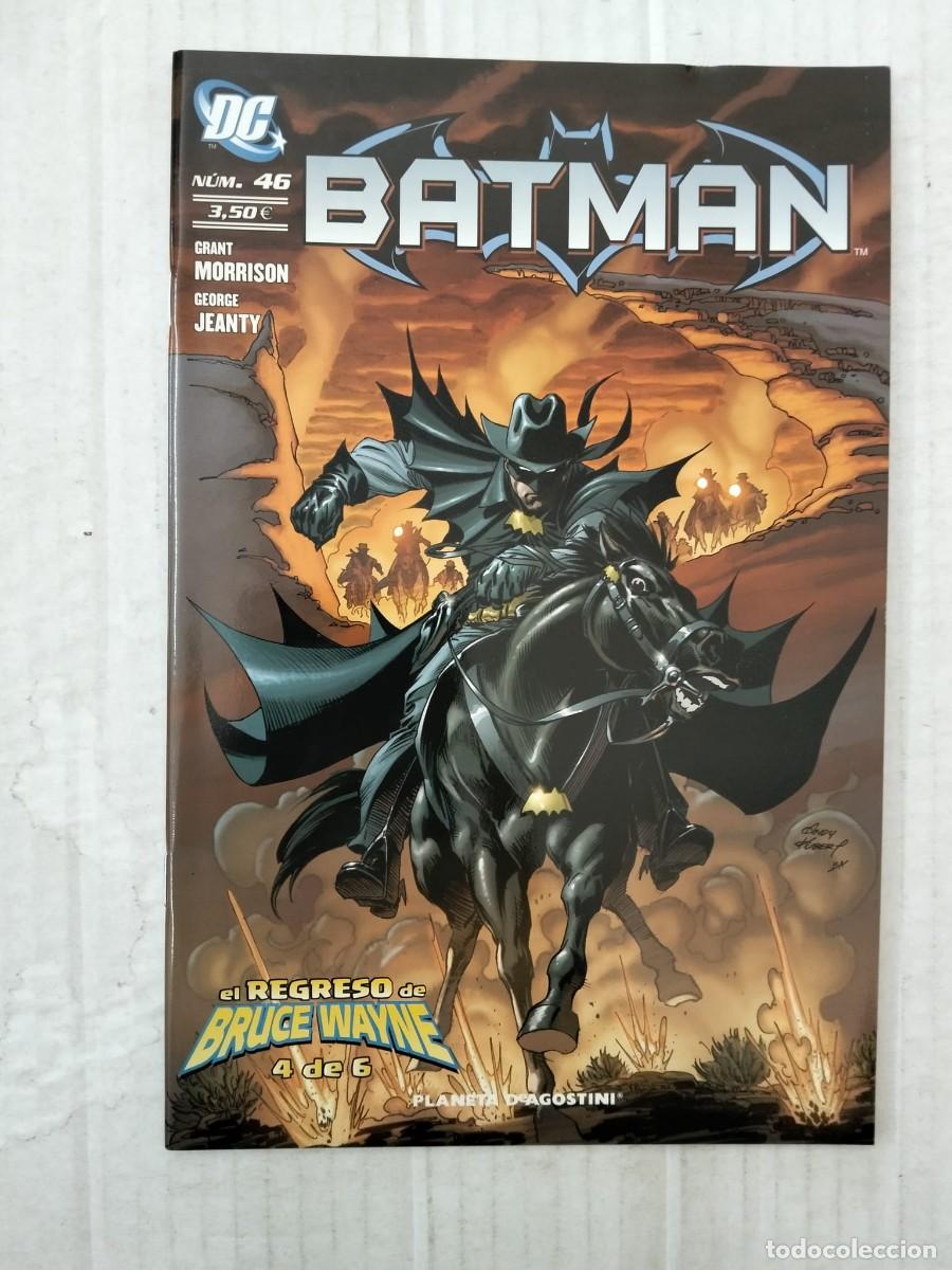 C&oacute;mics: BATMAN n&ordm; 46. EL REGRESO DE BRUCE WAYNE, 4 de 6