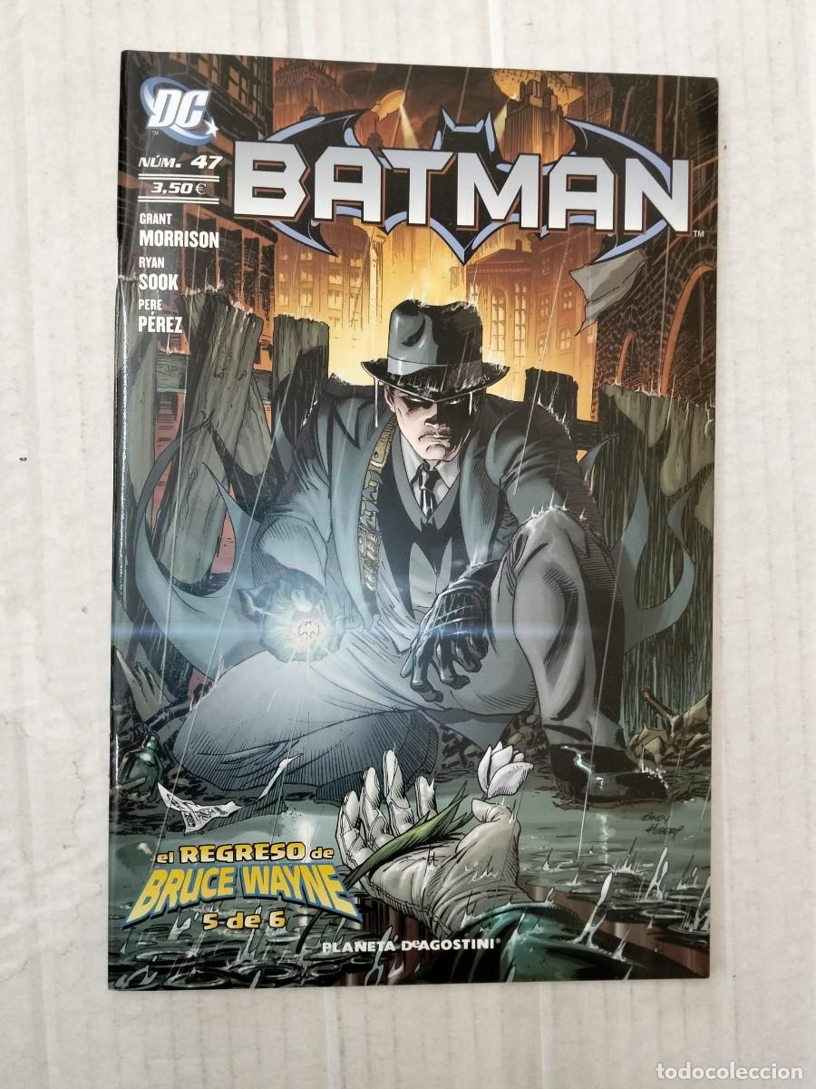 C&oacute;mics: BATMAN n&ordm; 47. EL REGRESO DE BRUCE WAYNE, 5 de 6