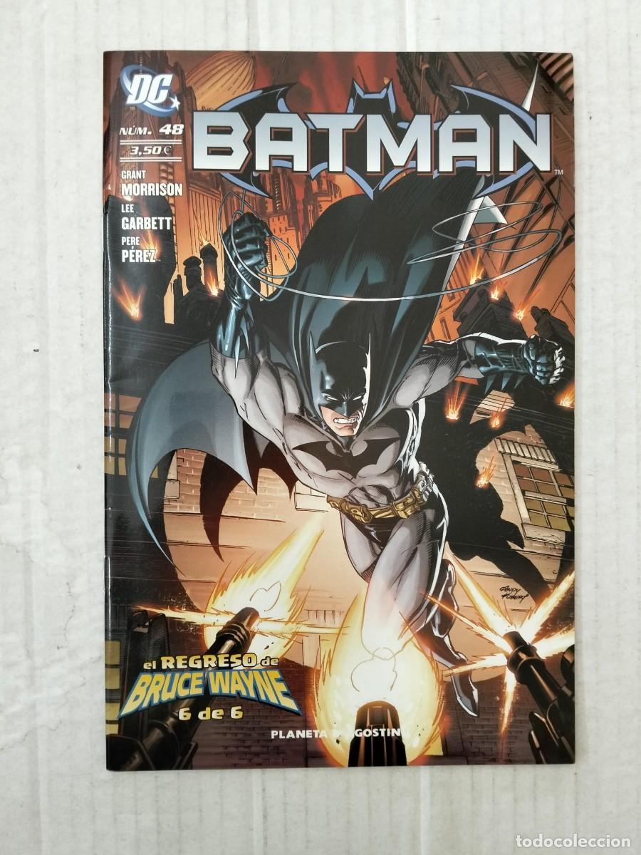 C&oacute;mics: BATMAN n&ordm; 48. EL REGRESO DE BRUCE WAYNE, 6 de 6