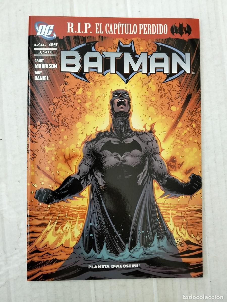 C&oacute;mics: BATMAN n&ordm; 49. R.I.P. EL CAP&Iacute;TULO PERDIDO