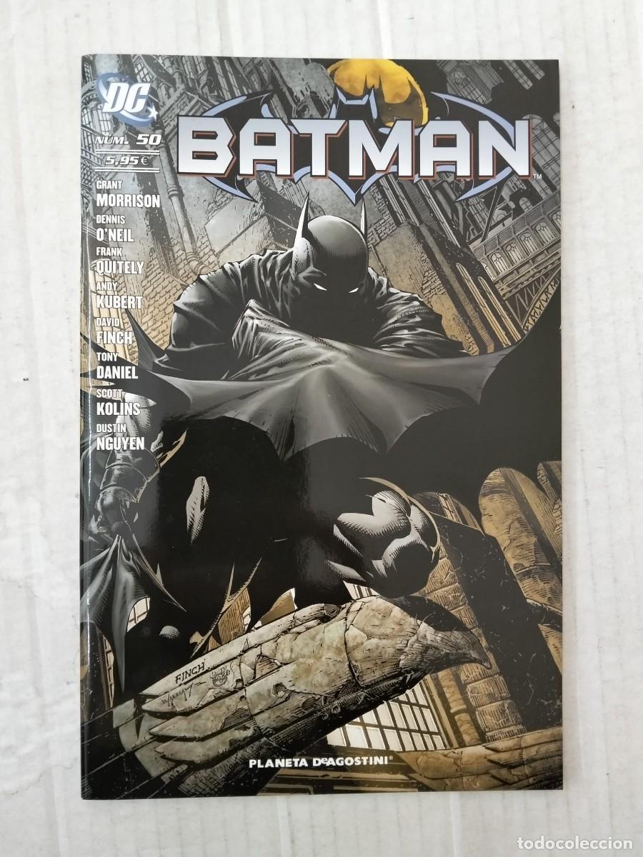 C&oacute;mics: BATMAN n&ordm; 50. Morrison, O&acute;Neil, Quitely, Kubert, Finch...