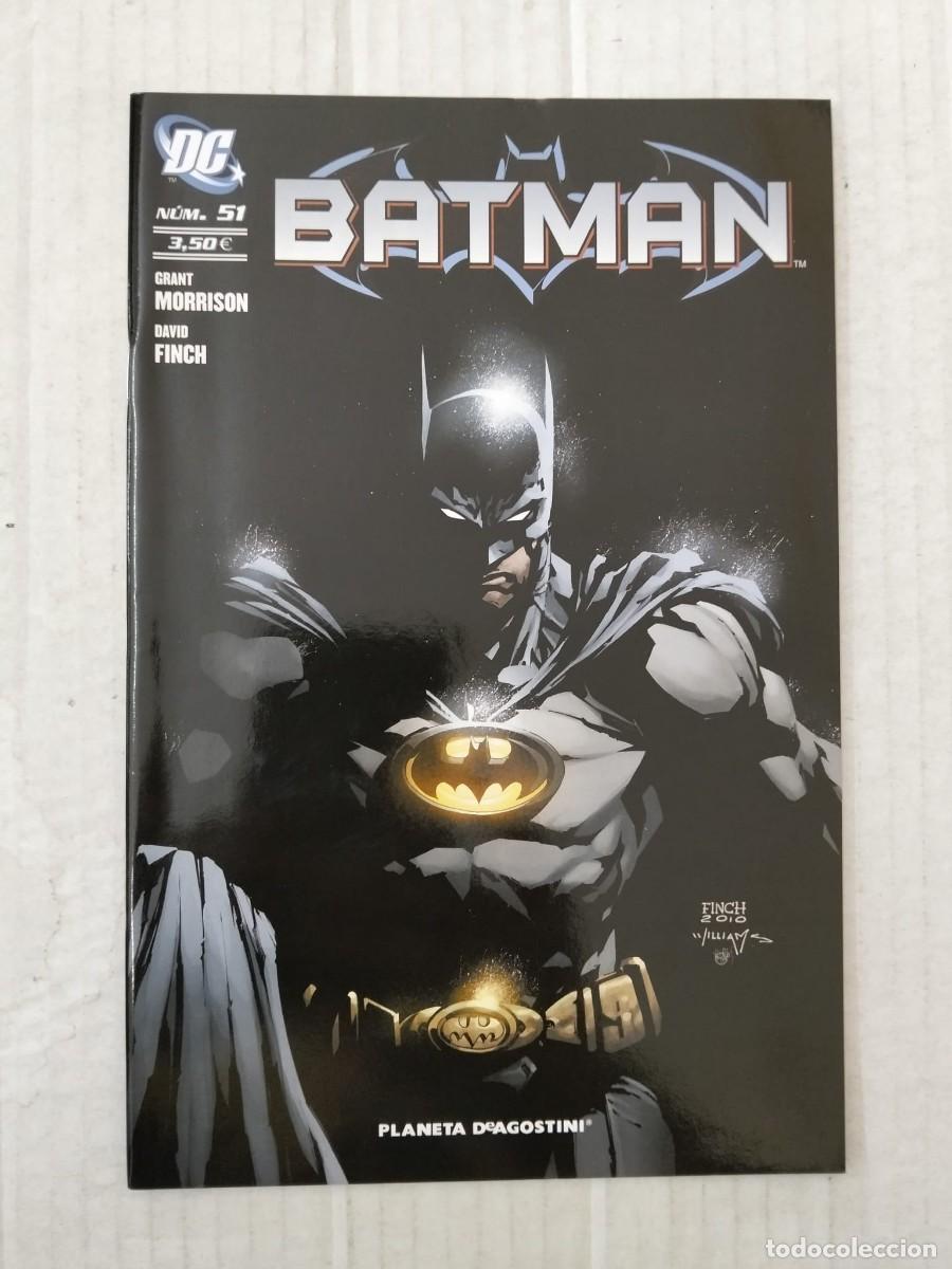 C&oacute;mics: BATMAN n&ordm; 51. Morrison, Finch