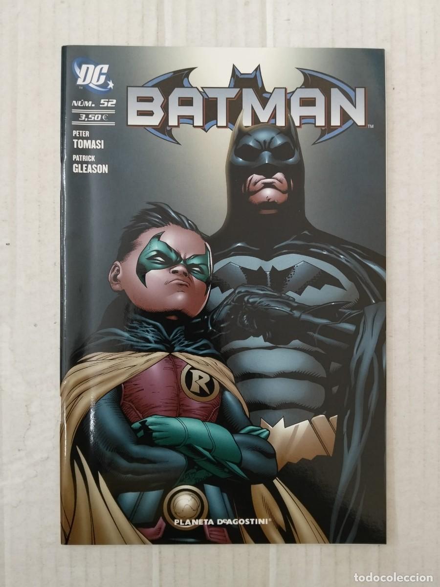 C&oacute;mics: BATMAN n&ordm; 52. Tomasi, Gleason
