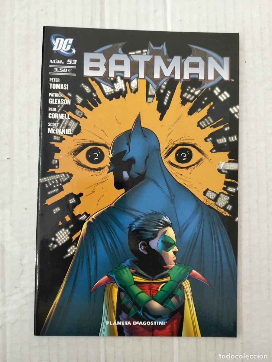 C&oacute;mics: BATMAN n&ordm; 53. Tomasi, Gleason, Cornell, McDaniel