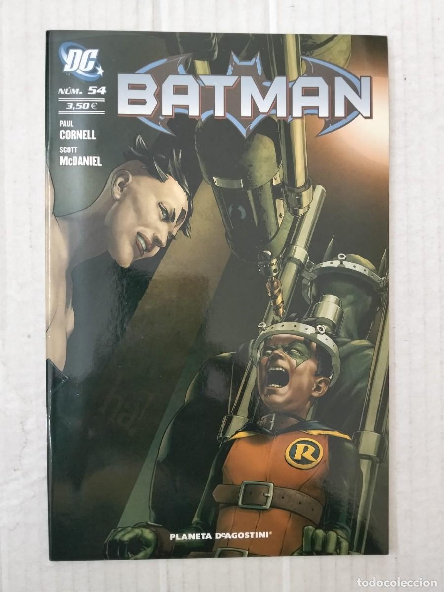 C&oacute;mics: BATMAN n&ordm; 54. Cornell, McDaniel