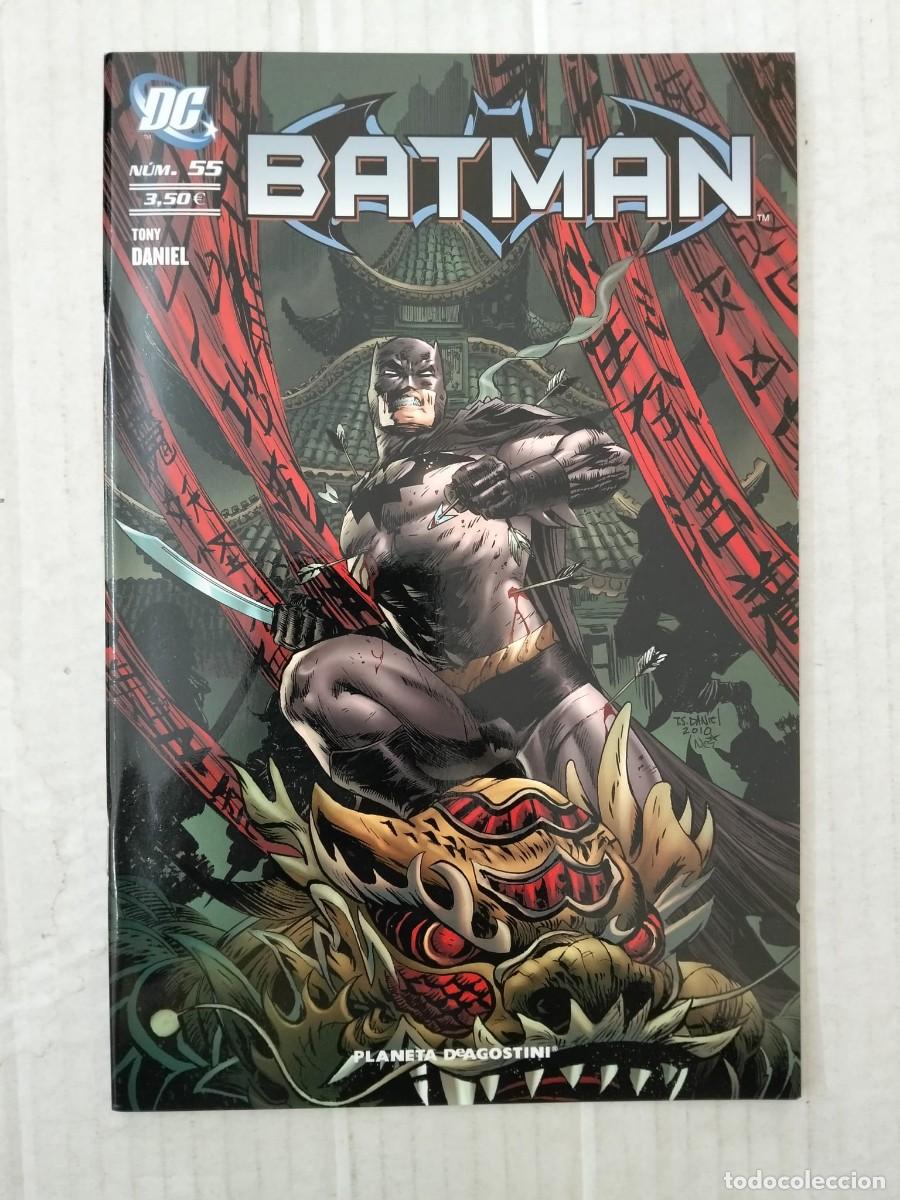 C&oacute;mics: BATMAN n&ordm; 55. Tony Daniel