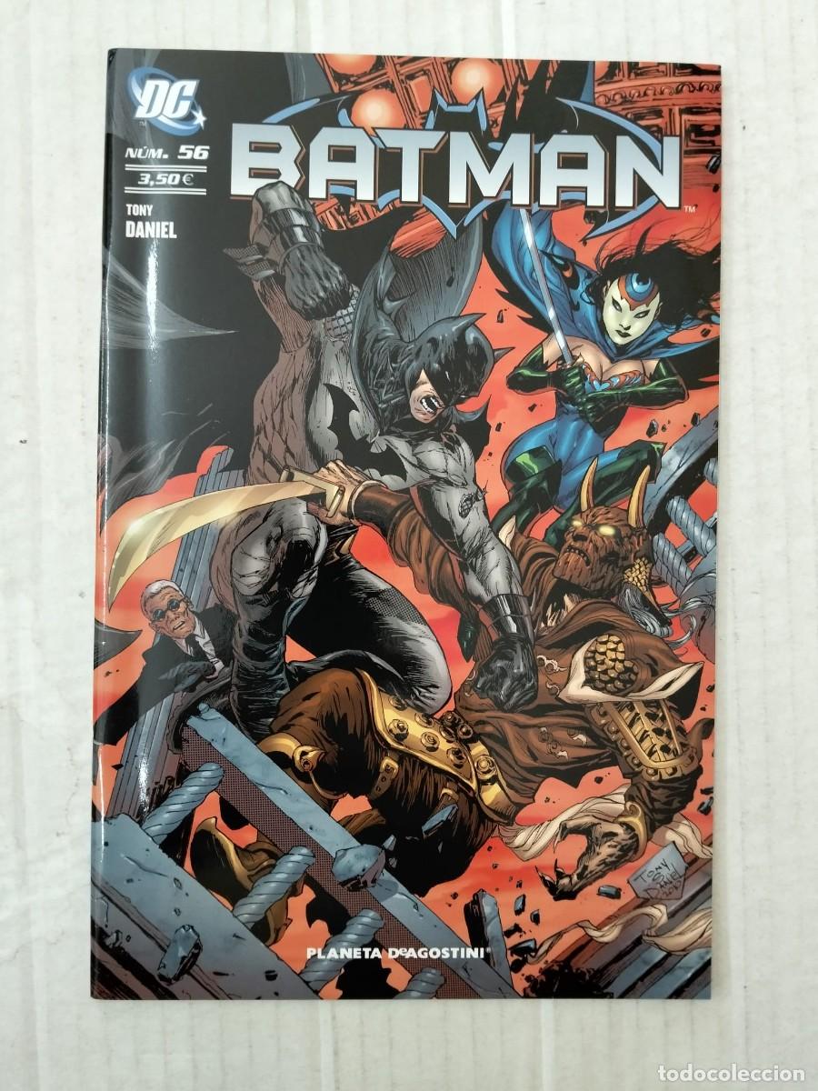 C&oacute;mics: BATMAN n&ordm; 56. Tony Daniel