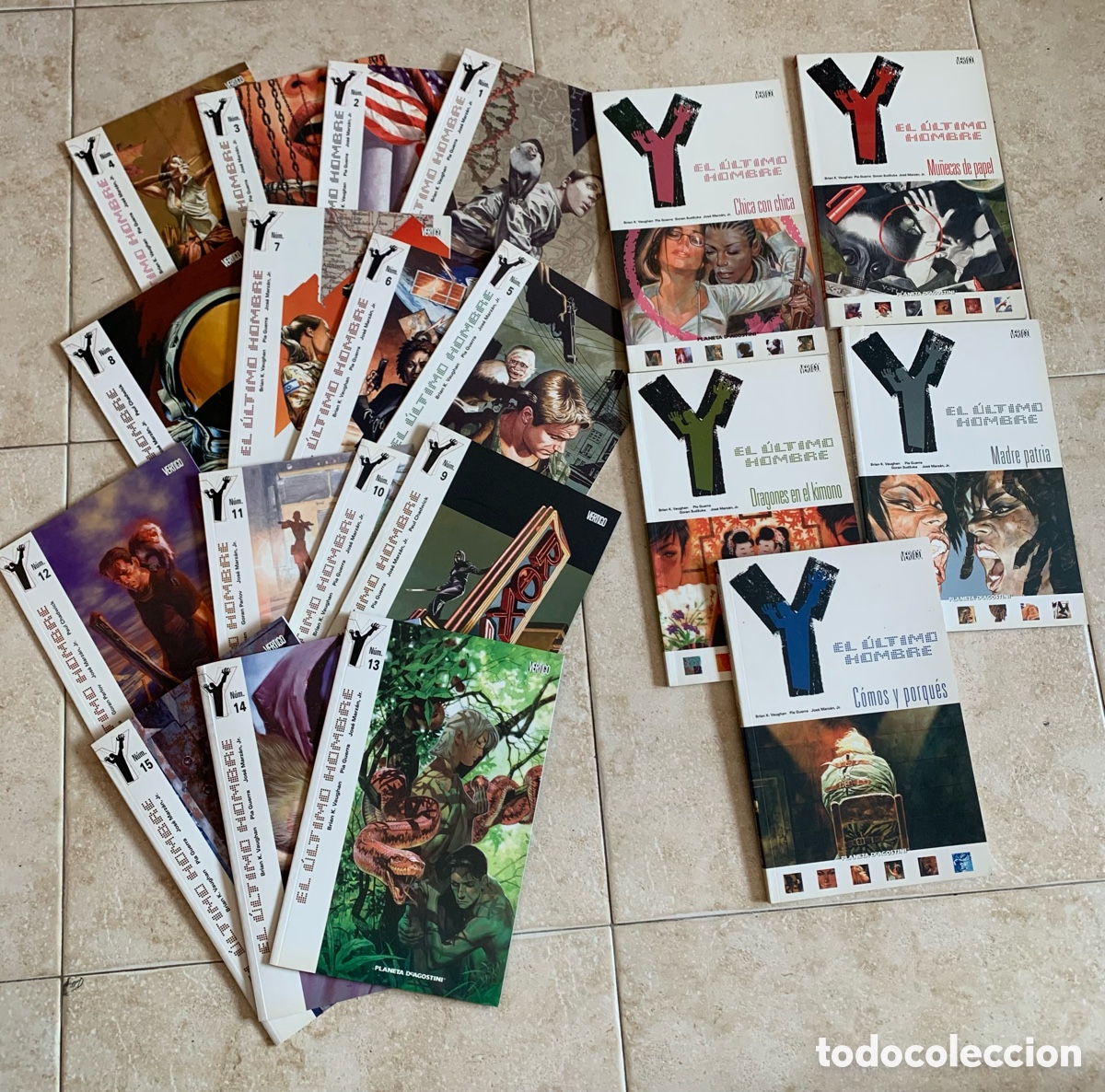 C&oacute;mics: C&oacute;mic Y, El &Uacute;ltimo Hombre - Colecci&oacute;n Completa (Planeta)