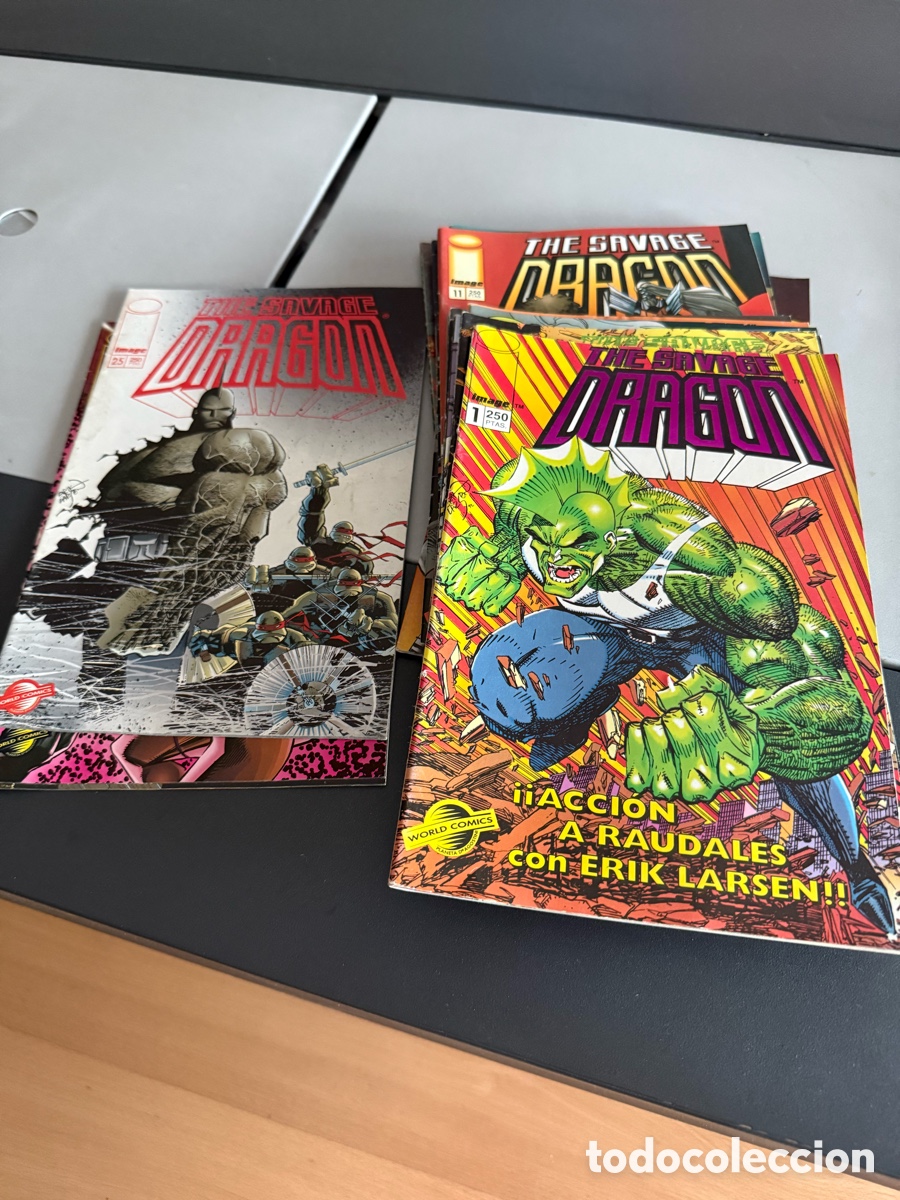 C&oacute;mics: THE SAVAGE DRAG&Oacute;N. 24 N&uacute;mero de 26 ( faltan 23-24)