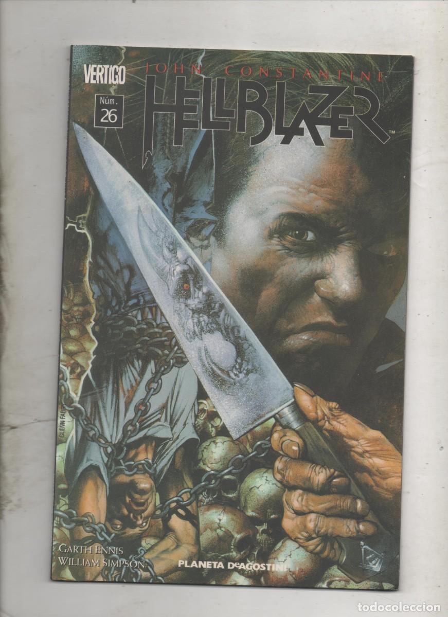 C&oacute;mics: HELLBLAZER N&ordm; 26 . PLANETA - D5