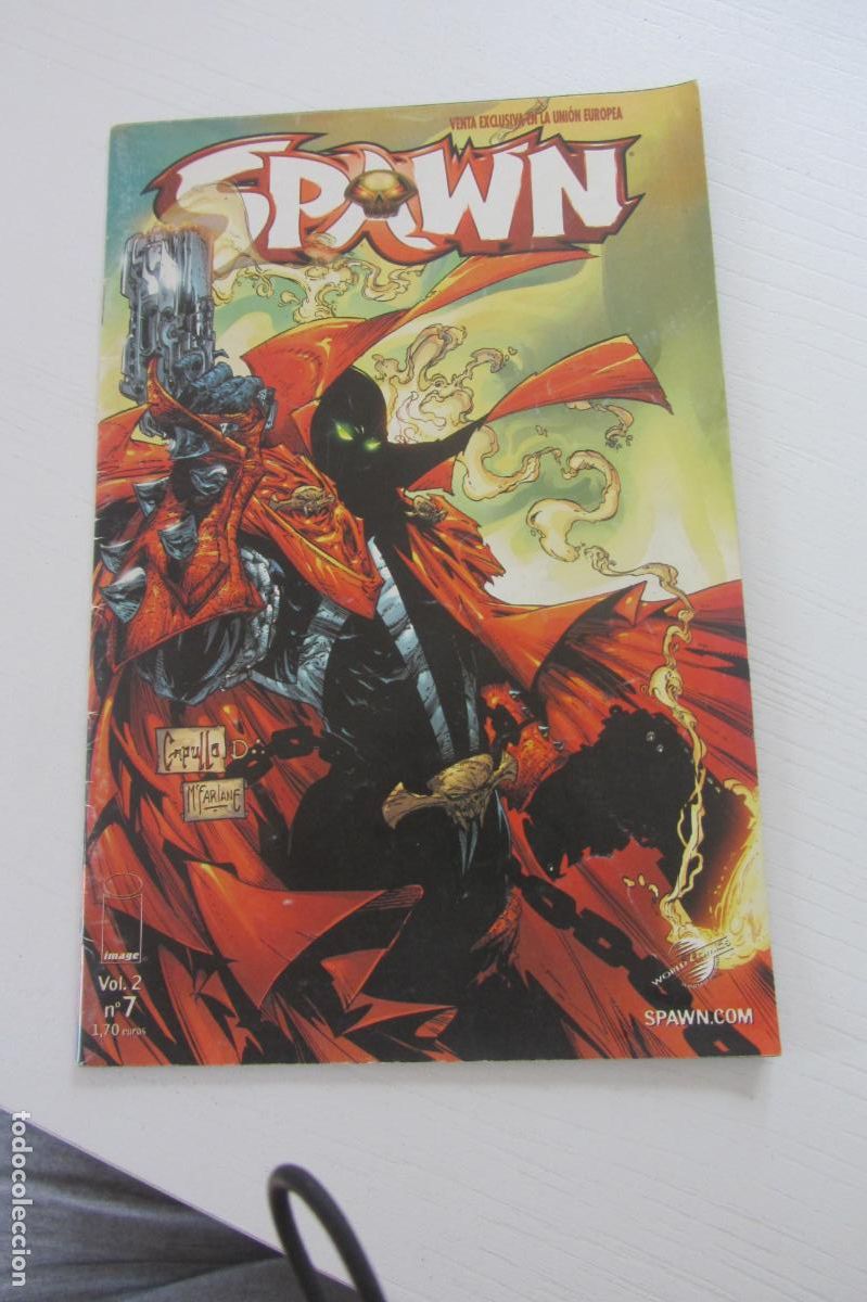 C&oacute;mics: SPAWN VOL.2 N&ordm; 7 PLANETA IMAGE buen estado ARX379