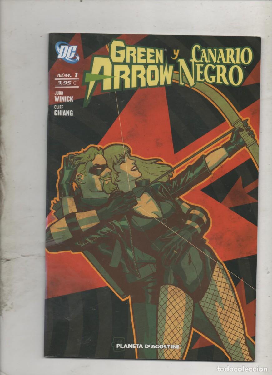 C&oacute;mics: GREEN ARROW Y CANARIO NEGRO N&ordm; 1 . PLANETA - D5
