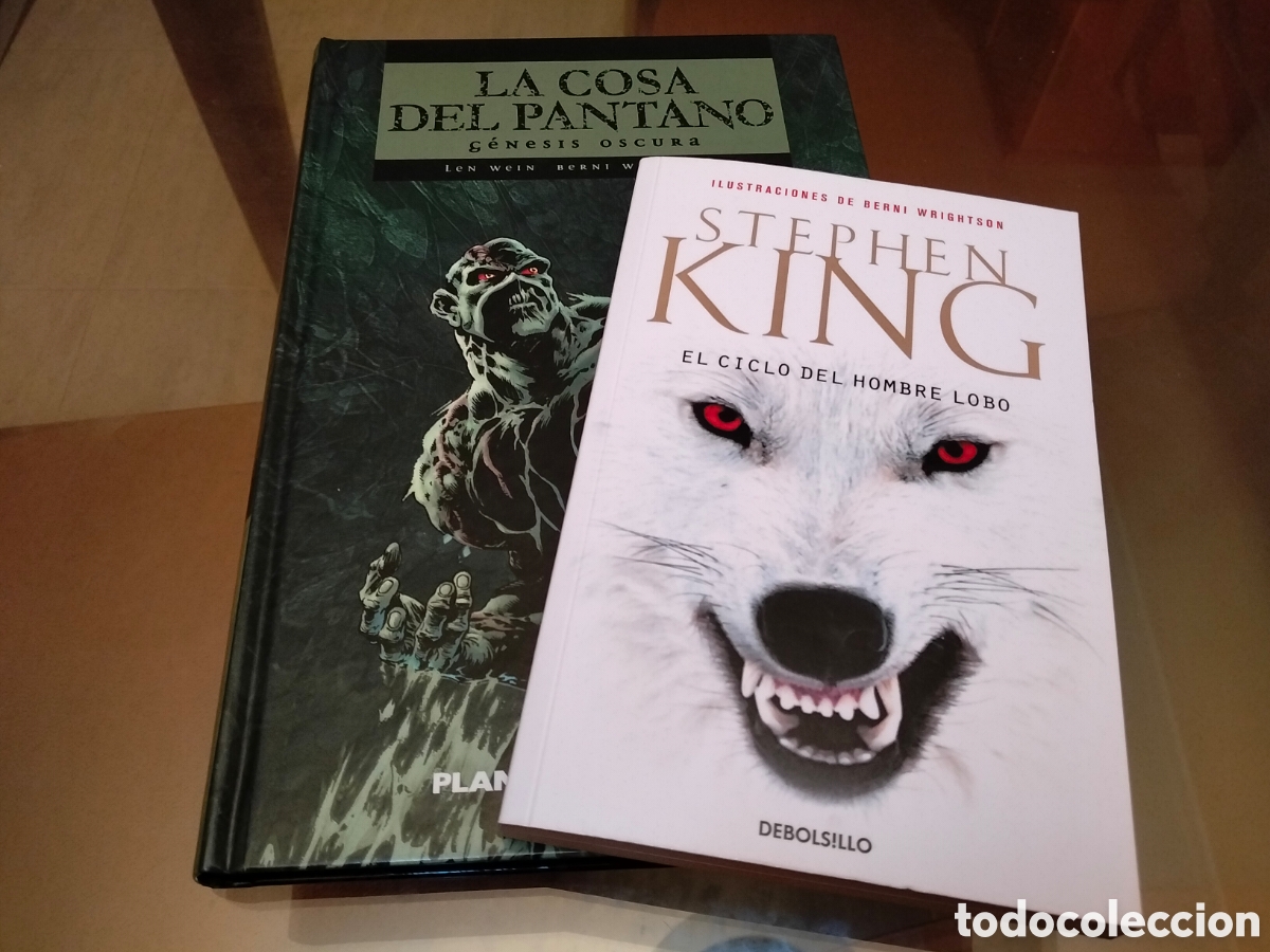 C&oacute;mics: Bernie Wrightson La Cosa del Pantano Genesis Oscura & El ciclo del hombre lobo