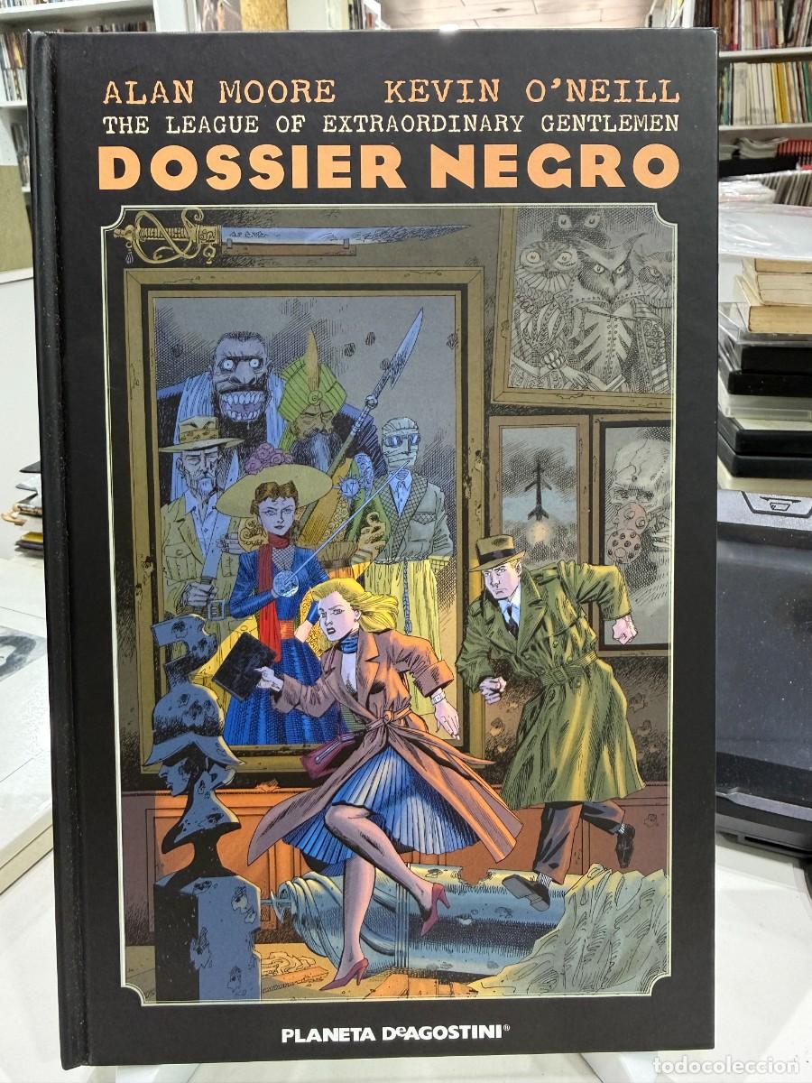 C&oacute;mics: The League Of Extraordinary Gentlemen: Dossier Negro (C&oacute;mic)