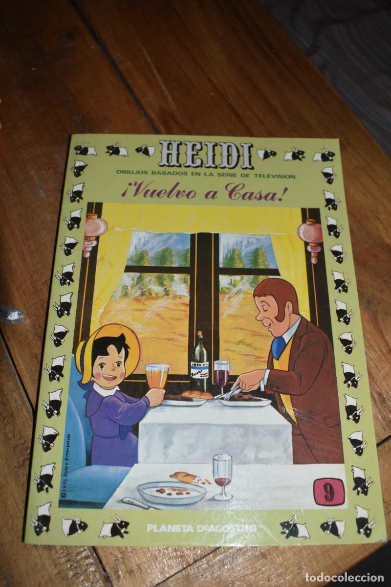 C&oacute;mics: HEIDI &iexcl;VUELVO A CASA! N&ordm; 9. BASADO EN LA SERIE DE TELEVISI&Oacute;N. PLANETA DeAGOSTINI 2010