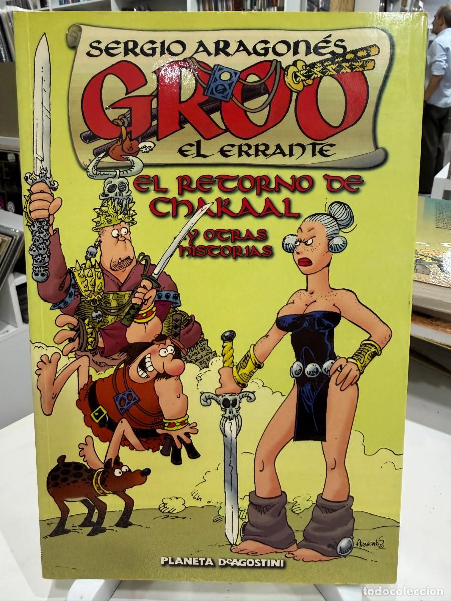 C&oacute;mics: Sergio Aragon&eacute;s: Groo El Errante: El Retorno De Chakaal Y Otras Historias (C&oacute;mic)