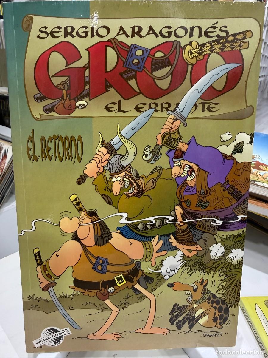 C&oacute;mics: Sergio Aragon&eacute;s: Groo El Errante: El Retorno (C&oacute;mic)