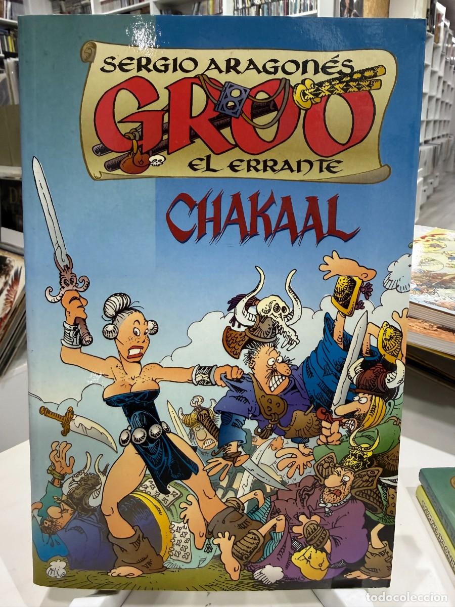 C&oacute;mics: Sergio Aragon&eacute;s: Groo El Errante: Chakaal (C&oacute;mic)