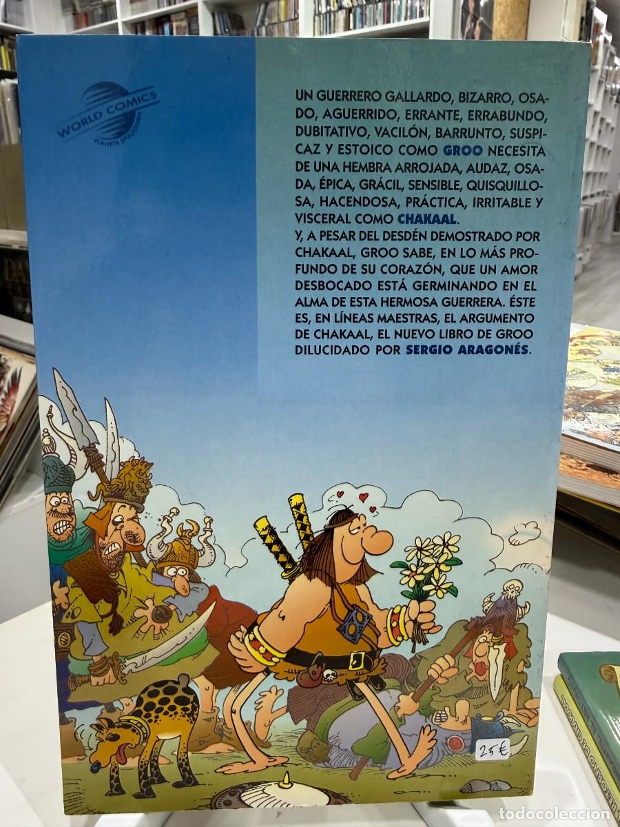 C&oacute;mics: Sergio Aragon&eacute;s: Groo El Errante: Chakaal (C&oacute;mic) - Foto 2