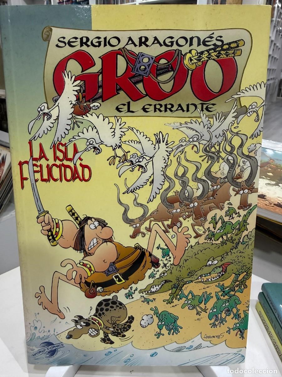 C&oacute;mics: Sergio Aragon&eacute;s: Groo El Errante: La Isla Felicidad